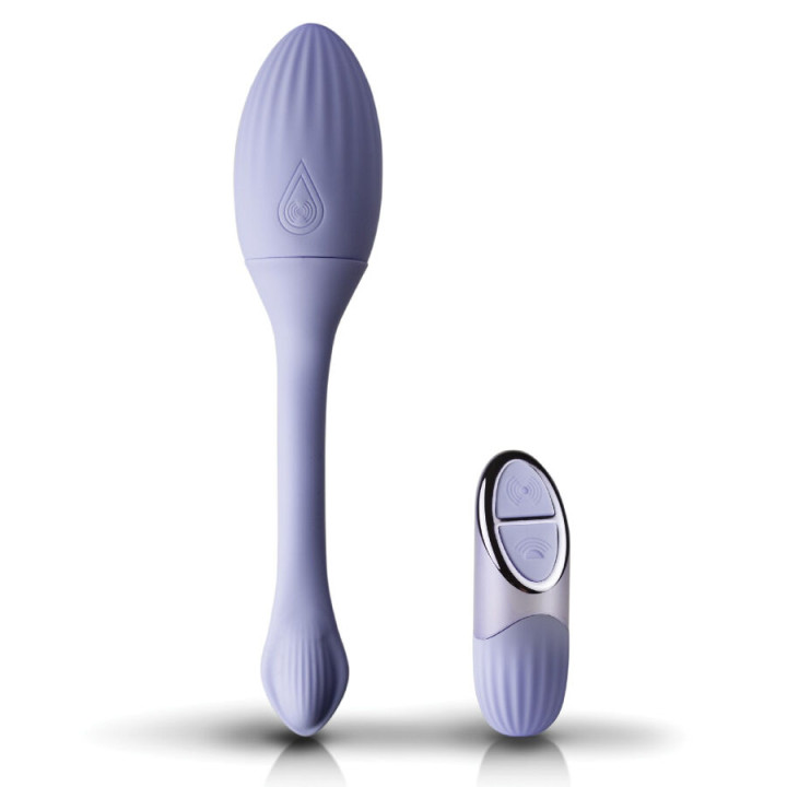 NIYA - N1 MASAJEADOR PÉLVICO KEGEL CON CONTROL REMOTO | VibraZon