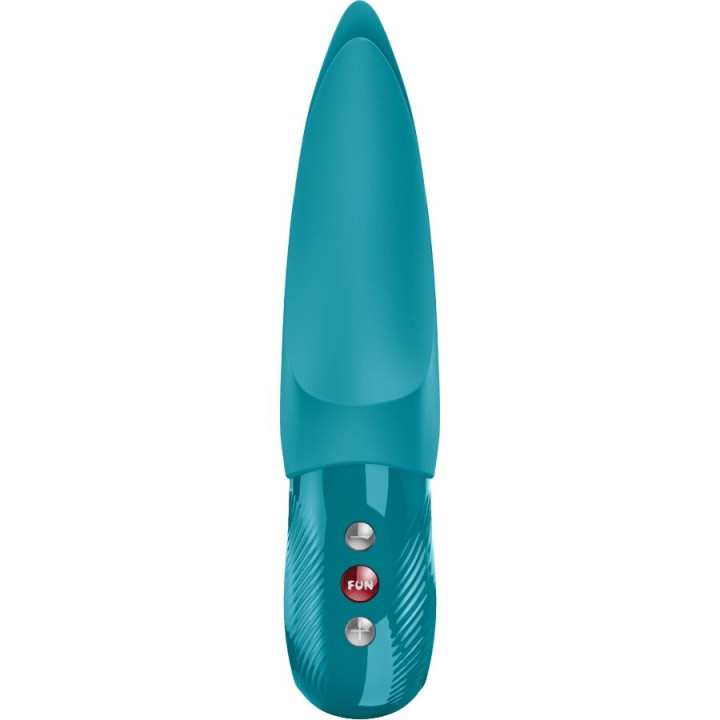 FUN FACTORY - VOLTA VIBRADOR LAY-ON AGUAMARINA | VibraZon