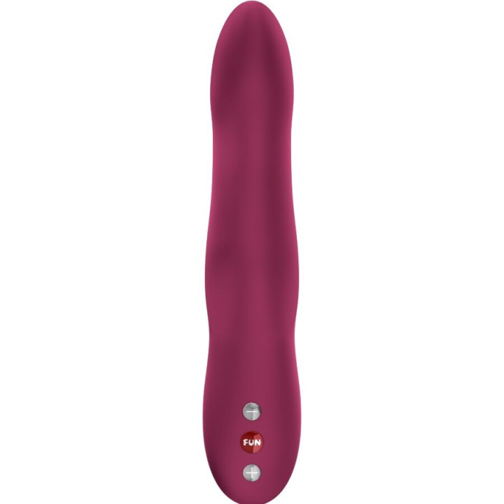 FUN FACTORY - STRONIC WAVE ESTIMULADOR DE EMPUJE BURDEOS | VibraZon