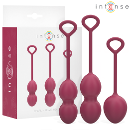 INTENSE - CHARLI KIT BOLAS KEGEL VIOLET | VibraZon
