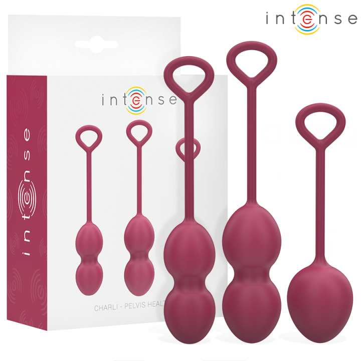 INTENSE - CHARLI KIT BOLAS KEGEL VIOLET | VibraZon