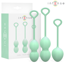 INTENSE - CHARLI KIT BOLAS KEGEL JADE | VibraZon