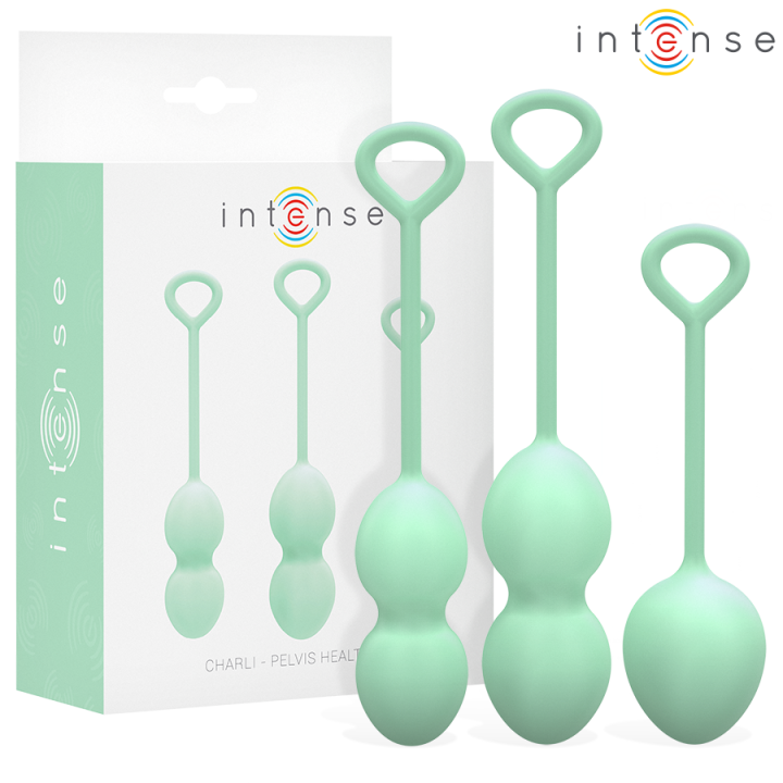 INTENSE - CHARLI KIT BOLAS KEGEL JADE | VibraZon
