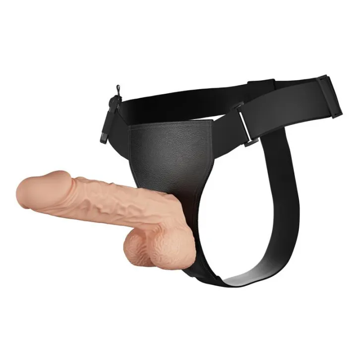 Arnés con Dildo y Vibración 9.4 de Baile
