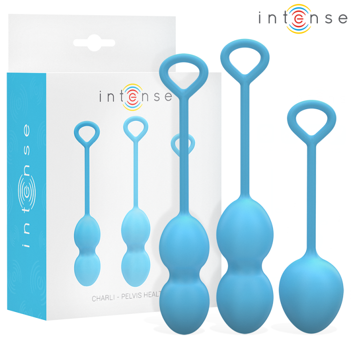 INTENSE - CHARLI KIT BOLAS KEGEL OCEAN | VibraZon