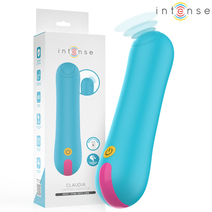 INTENSE - CLAUDIA PENETRACIÓN CON GOLPETEO RÍTMICO PUNTO G | VibraZon