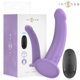 INTENSE - EDDIE VIBRADOR 17,5 CM 10 VIBRACIONES MORADO CONTROL REMOTO | VibraZon