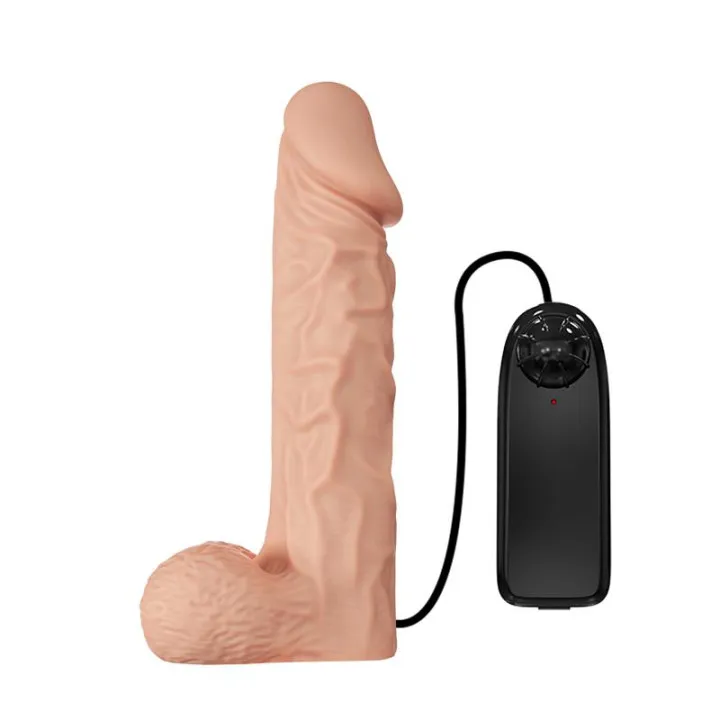 Arnés con Dildo y Vibración 9.4 de Baile