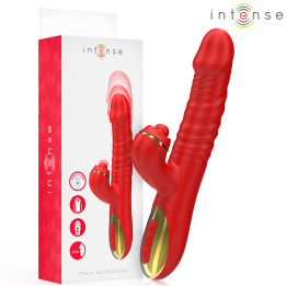 INTENSE - THALIA VIBRACIÓN & EMPUJE & ESTIMULACIÓN ROJO | VibraZon