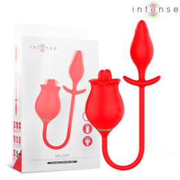 INTENSE - MELANIE DOBLE ESTIMULADOR CLÍTORIS CON LENGUA ZIGZAG | VibraZon