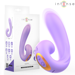INTENSE - MERYL ESTIMULADOR CLÍTORIS DOBLE VIBRACIÓN | VibraZon