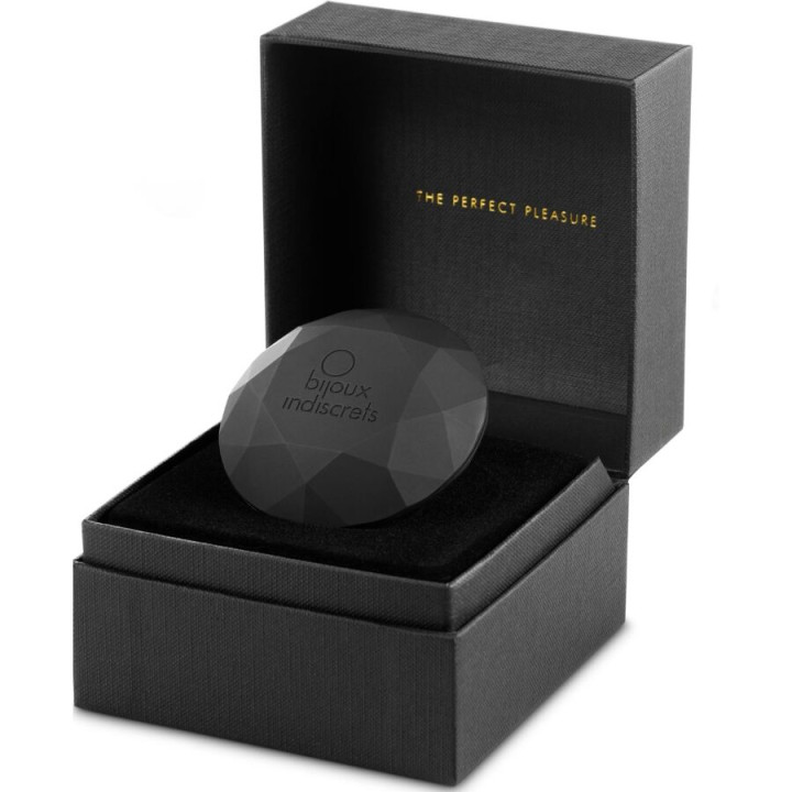 BIJOUX INDISCRETS - TWENTY ONE DIAMANTE VIBRADOR EDICIÓN LIMITADA NEGRO | VibraZon