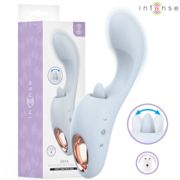 INTENSE - ANYA ESTIMULADOR MULTIFUNCIÓN CON VIBRACIÓN Y MOVIMIENTO | VibraZon