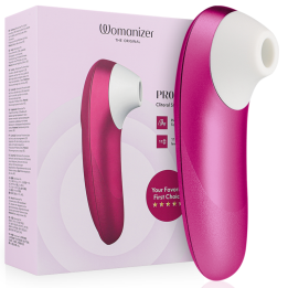 WOMANIZER - PRO VIBRANT ESTIMULADOR DE CLÍTORIS ROSA | VibraZon