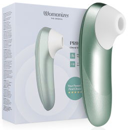 WOMANIZER - PRO VIBRANT ESTIMULADOR DE CLÍTORIS VERDE SALVIA | VibraZon