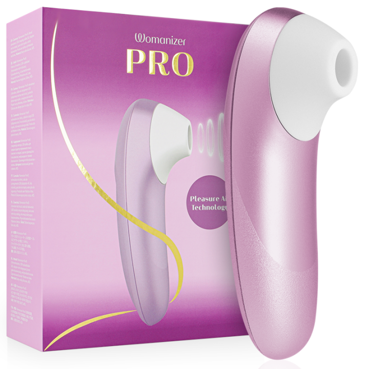 WOMANIZER - PRO VIBRANT ESTIMULADOR DE CLÍTORIS LILA | VibraZon
