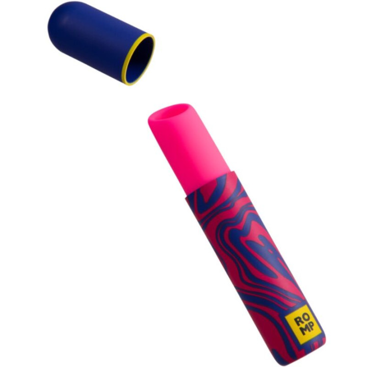 ROMP - LIPSTICK ESTIMULADOR DE CLÍTORIS PINTALABIOS 7 NIVELES | VibraZon