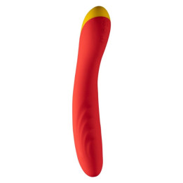 ROMP - HYPE VIBRADOR PUNTO G MULTIFUNCIÓN ROJO | VibraZon