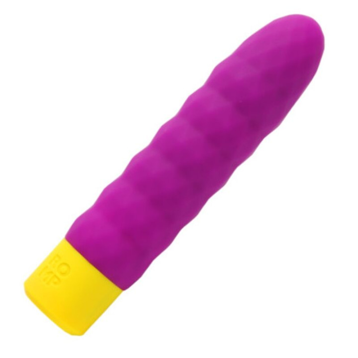 ROMP - BEAT MINI BALA VIBRADORA MULTIFUNCIÓN VIOLETA | VibraZon