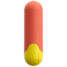 ROMP - RIOT BALA VIBRADORA MULTIFUNCIÓN NARANJA + AMARILLA | VibraZon
