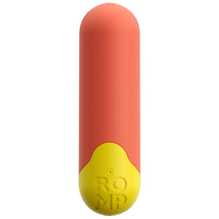 ROMP - RIOT BALA VIBRADORA MULTIFUNCIÓN NARANJA + AMARILLA | VibraZon