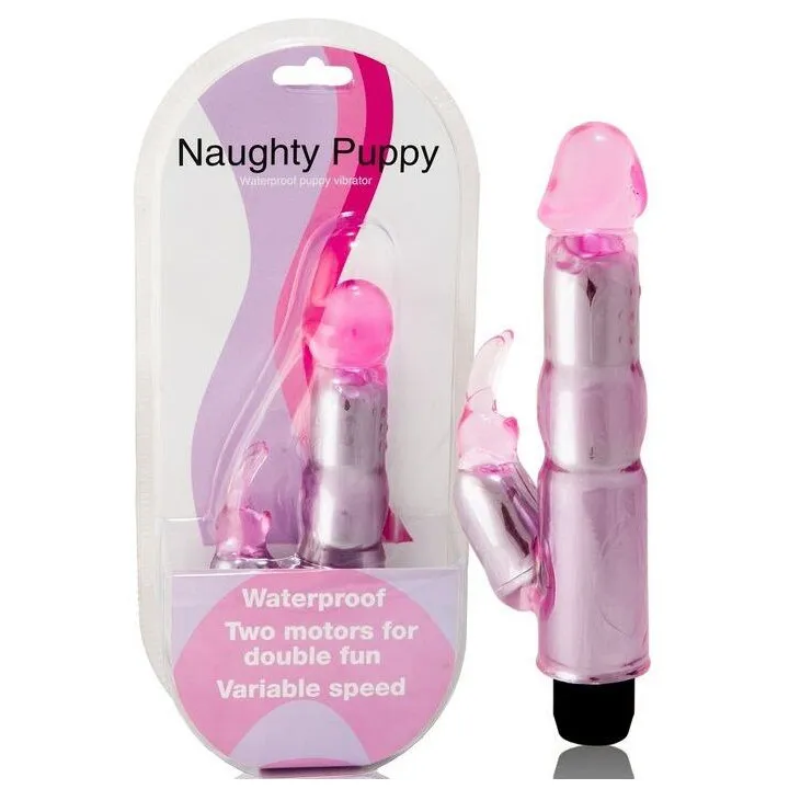 BAILE - VIBRADOR ESTIMULADOR ROSA REGULABLE