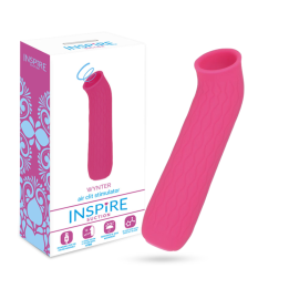 INSPIRE SUCTION - WYNTER ESTIMULADOR ROSA | VibraZon