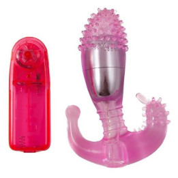 BAILE - ESTIMULADOR VAGINAL Y ANAL CON VIBRACIÓN | VibraZon