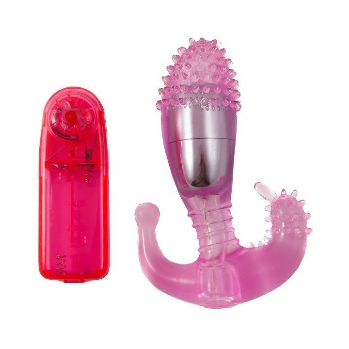 BAILE - ESTIMULADOR VAGINAL Y ANAL CON VIBRACIÓN | VibraZon