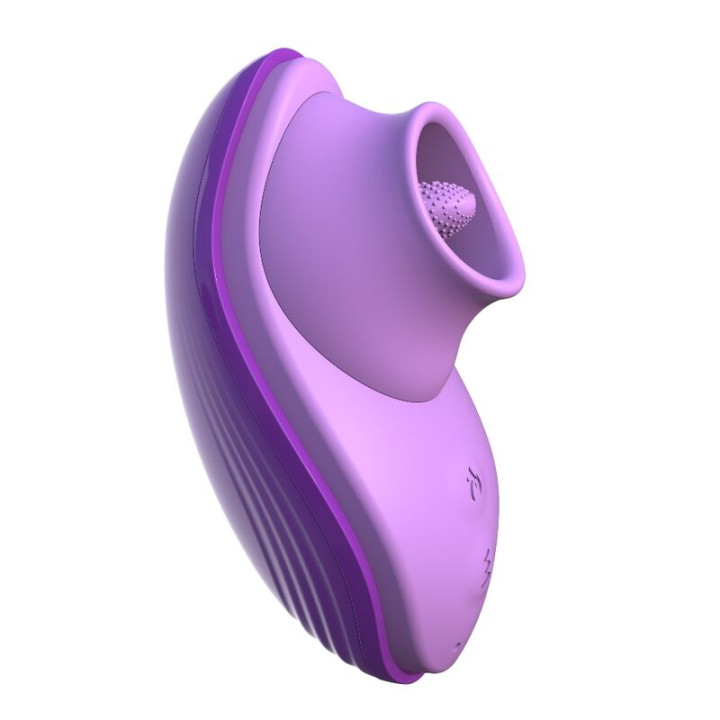 FANTASY FOR HER - LENGUA ESTIMULADORA HER SILICONA FUN TONGUE | VibraZon