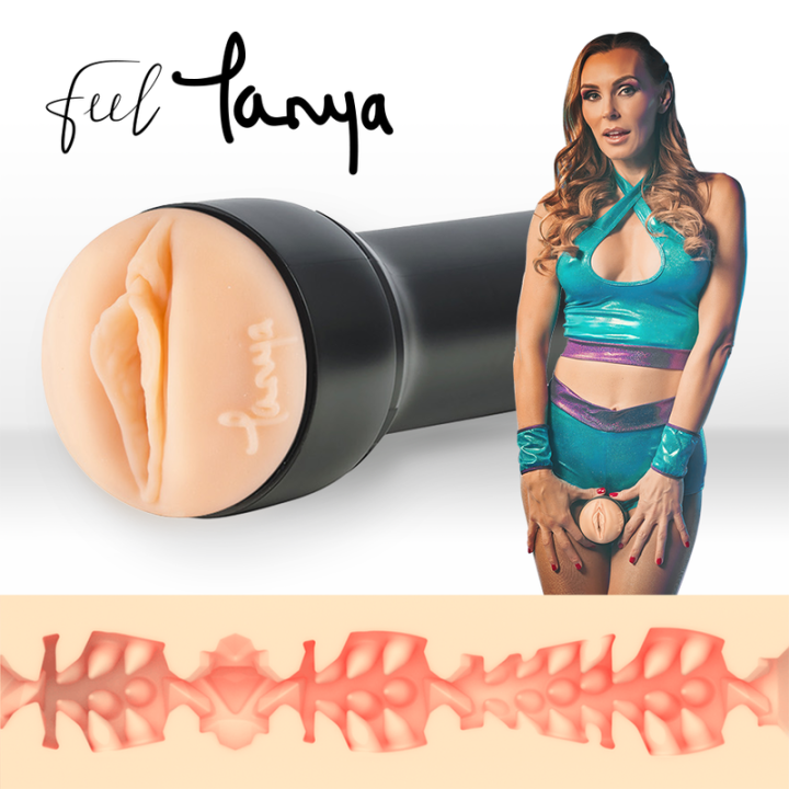 KIIROO - SENSACION TANYA TATE STARS COLLECTION STROKERS | VibraZon