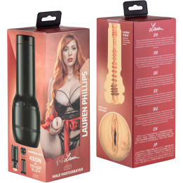 KIIROO - SENSACION LAUREN PHILLIPS STARS COLLECTION STROKERS POWERBLOW COMPATIBLE | VibraZon