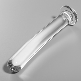 NEBULA SERIES BY IBIZA - MODELO 8 DILDO CRISTAL TRANSPARENTE 14.5 CM -O- 2 CM | VibraZon