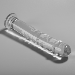 NEBULA SERIES BY IBIZA - MODELO 16 DILDO CRISTAL TRANSPARENTE 18.5 CM -O- 3 CM | VibraZon