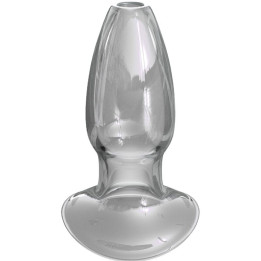 ANAL FANTASY ELITE COLLECTION - PLUG ANAL DE CRISTAL ERGONÓMICO IMPERMEABLE | VibraZon