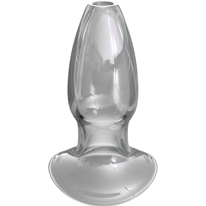 ANAL FANTASY ELITE COLLECTION - PLUG ANAL DE CRISTAL ERGONÓMICO IMPERMEABLE | VibraZon