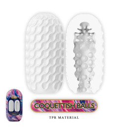 Coquettish Ball Venus-X Huevo Masturbador de Prettylove | VibraZon