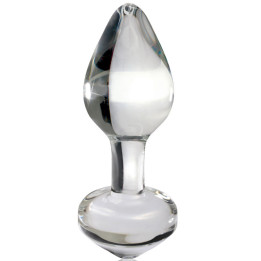 ICICLES - N. 44 PLUG TRANSPARENTE | VibraZon