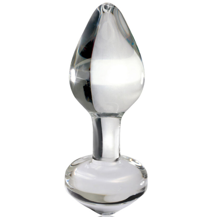 ICICLES - N. 44 PLUG TRANSPARENTE | VibraZon
