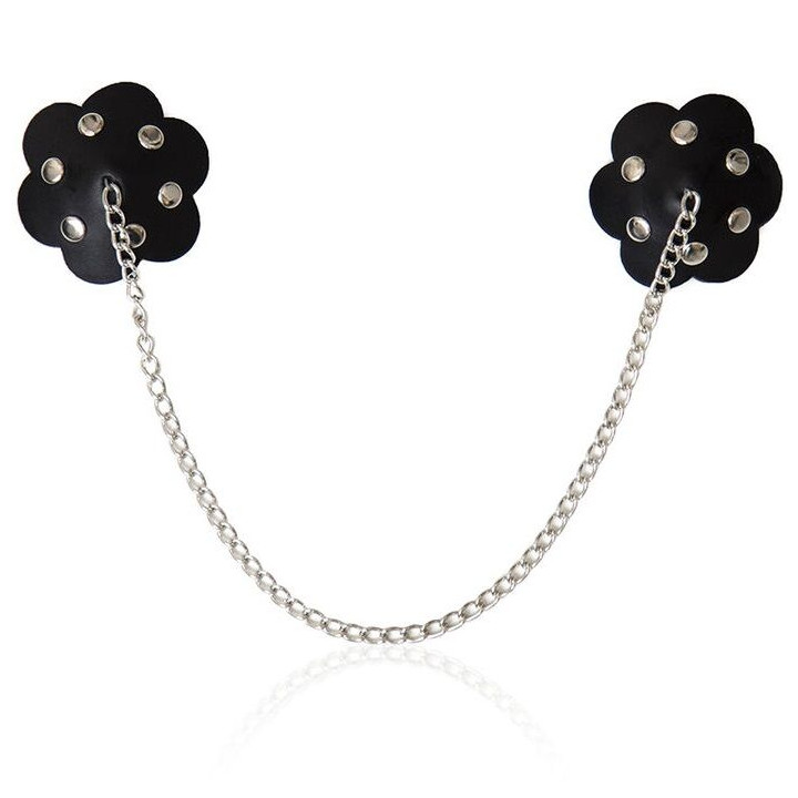 OHMAMA FETISH - PEZONERAS PETALOS CON CADENA | VibraZon