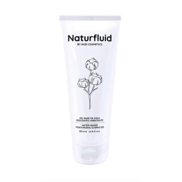Naturfluid Gel Deslizamiento Base Agua Alta Densidad 200 ml de Nuei Cosmetics | VibraZon
