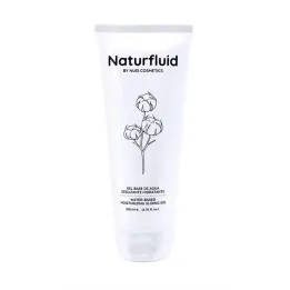 Naturfluid Gel Deslizamiento Base Agua Alta Densidad 200 ml de Nuei Cosmetics