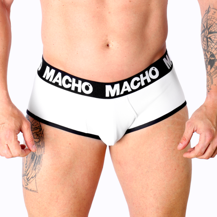 MACHO - MS30BL SLIP BLANCO L | VibraZon