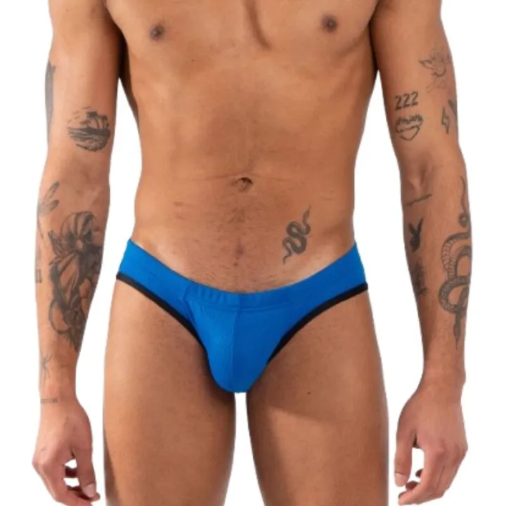 BURN - 018 SLIP AZUL L