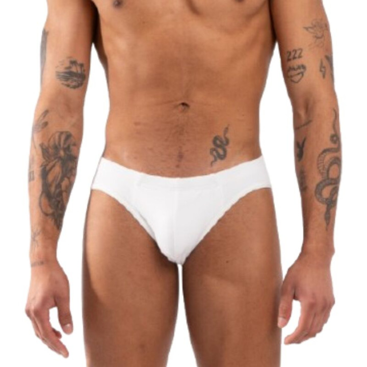 BURN - 021 SLIP BLANCO M | VibraZon