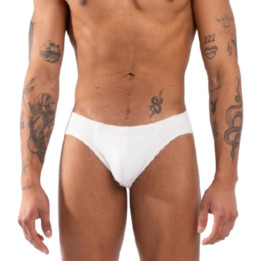 BURN - 021 SLIP BLANCO XL | VibraZon