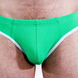 BURN - 022 SLIP VERDE M | VibraZon