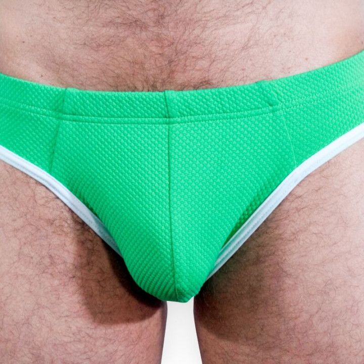 BURN - 022 SLIP VERDE L | VibraZon