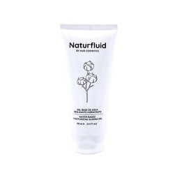 Naturfluid Gel Deslizante Base Agua Alta Densidad 100 ml de Nuei Cosmetics | VibraZon