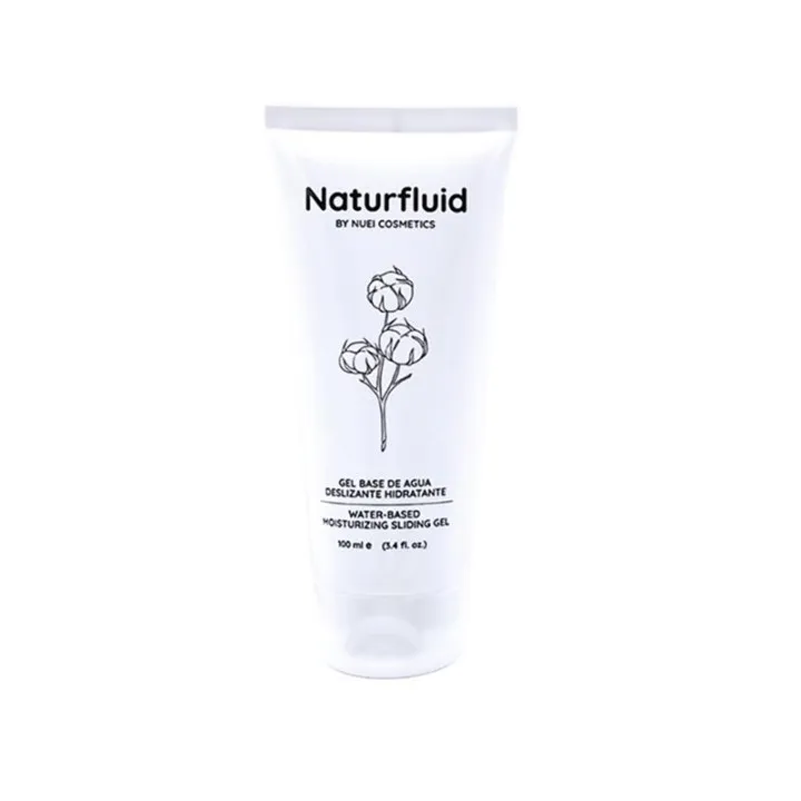 Naturfluid Gel Deslizante Base Agua Alta Densidad 100 ml de Nuei Cosmetics